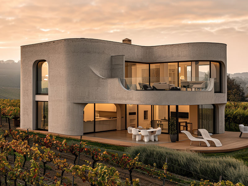 Những phong cách thiết kế kiến trúc phổ biến cho nhà ở và biệt thự