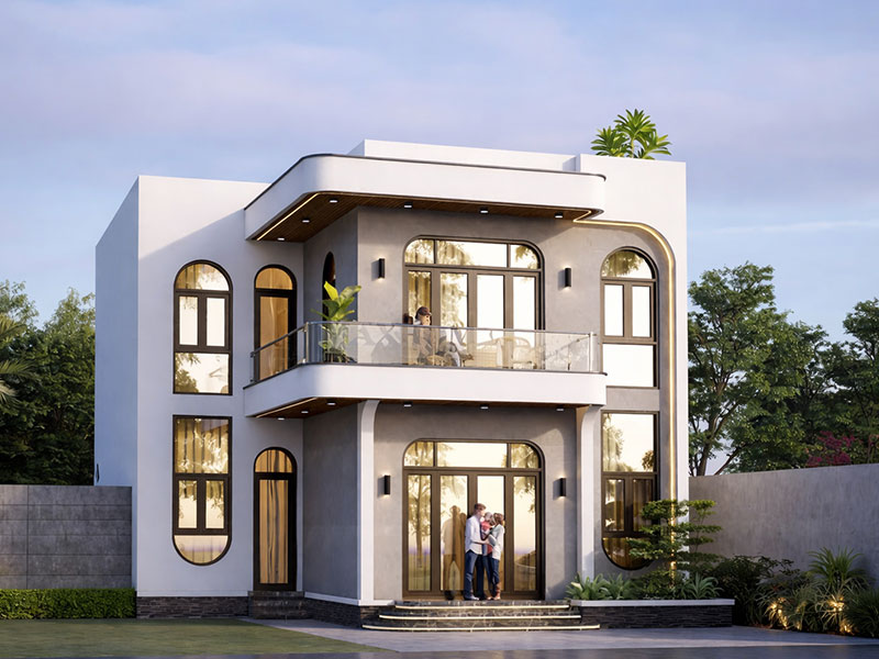 Xu hướng thiết kế kiến trúc nhà ở hiện đại được ưa chuộng hiện nay