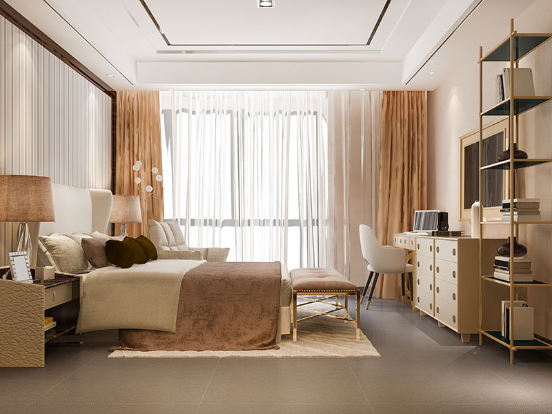 Những ý tưởng thiết kế nội thất phòng ngủ tiện nghi